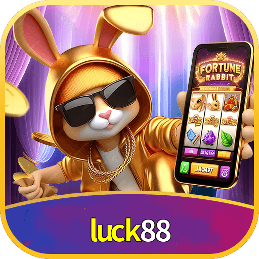 Imagem promocional da luck88 mostrando a plataforma e suas vantagens